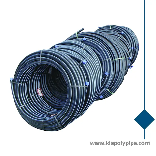 لوله پلی اتیلن 40 میلی متر  6 اتمسفر PE100